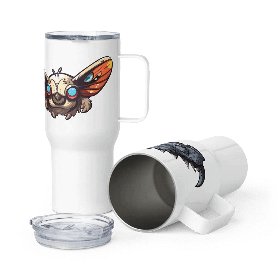 Godzilla Mothra Tumbler with handle product image (6)
