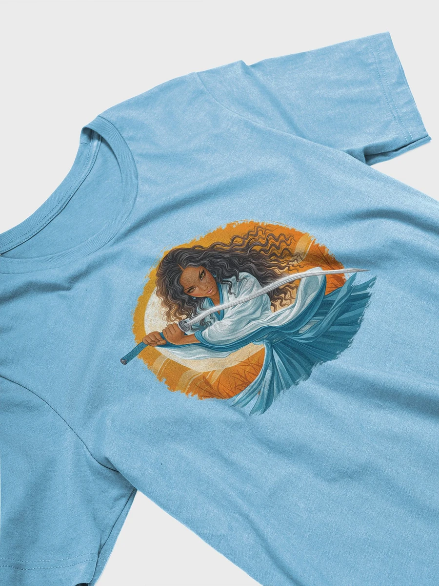 Samurai Lady T-shirt product image (3)