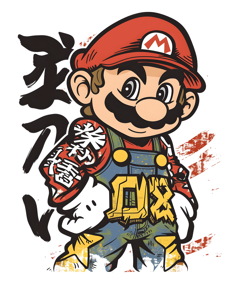 Mario Street Art product image (2)