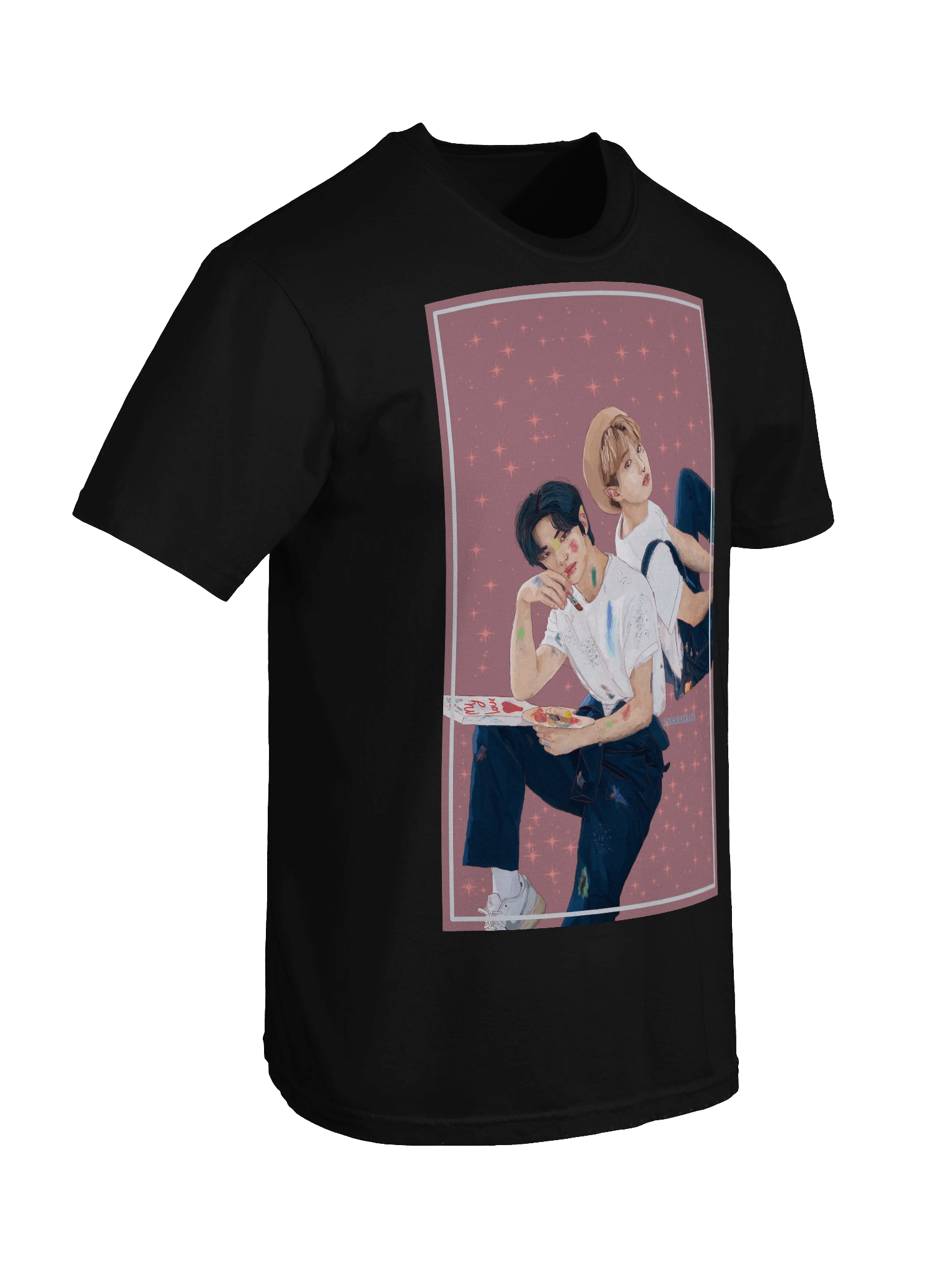Elven Hyunsung T-Shirt product image (44)