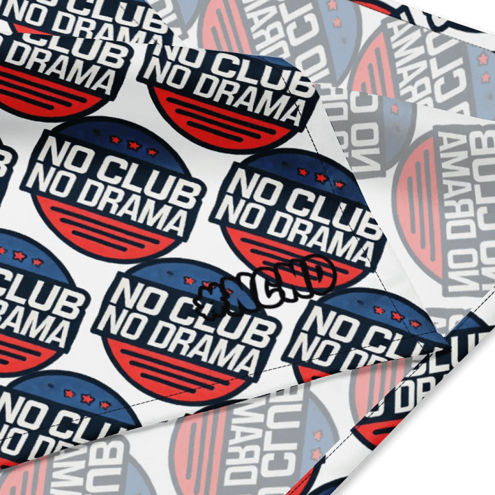 No Club No Drama Bandana product image (4)