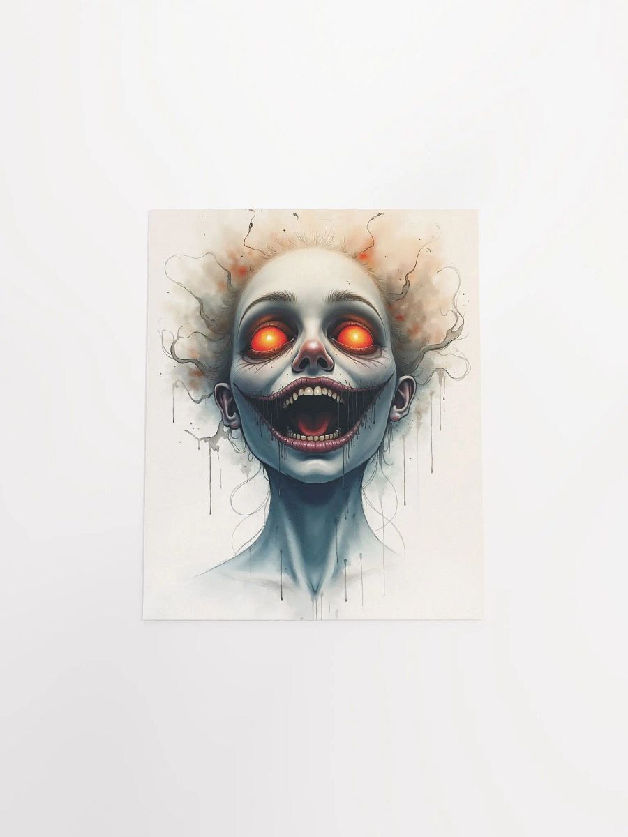 Unsettling Grin Matte Poster product image (19)