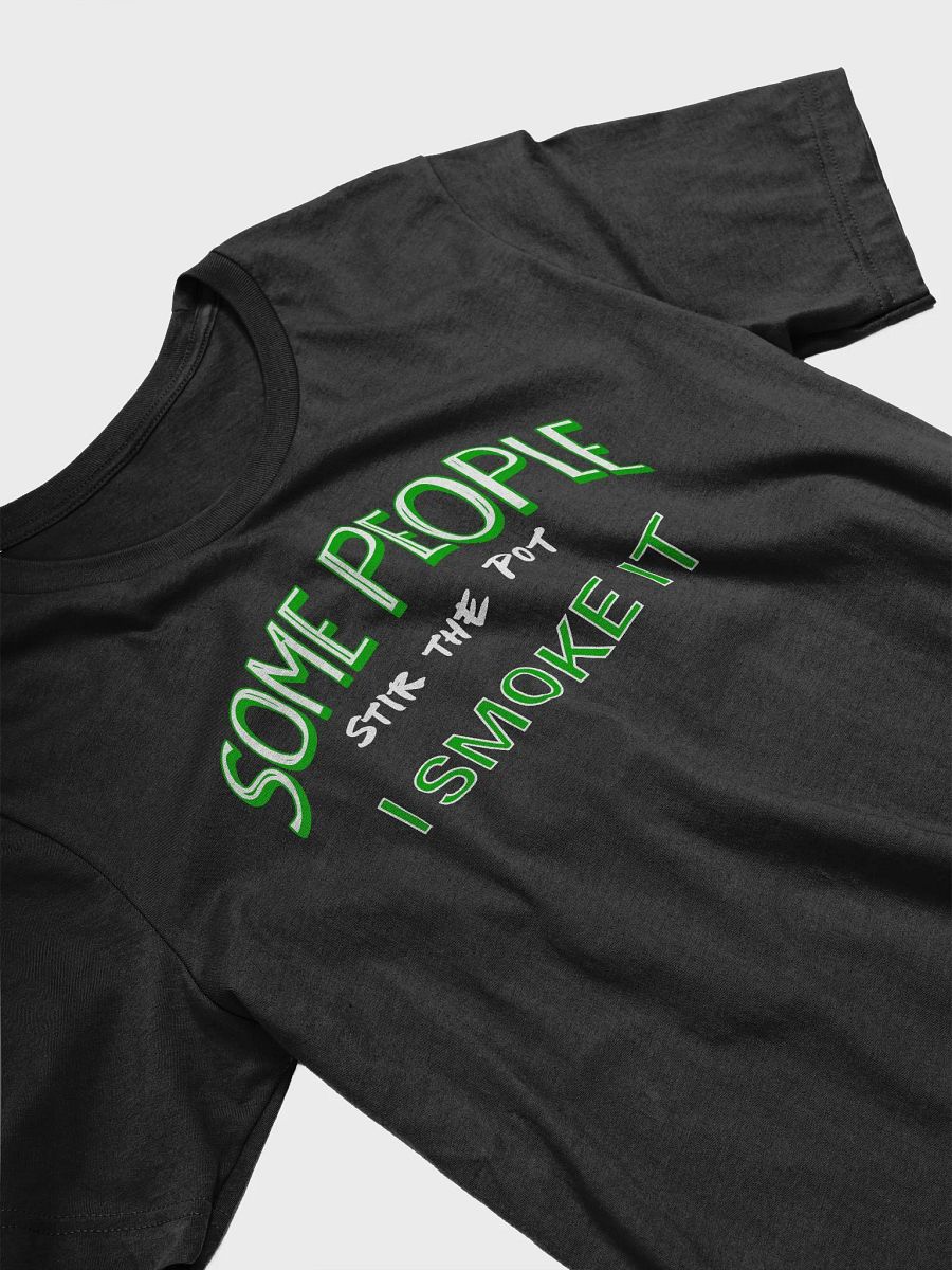 Some People Like Their Greens Unisex T-shirt product image (9)