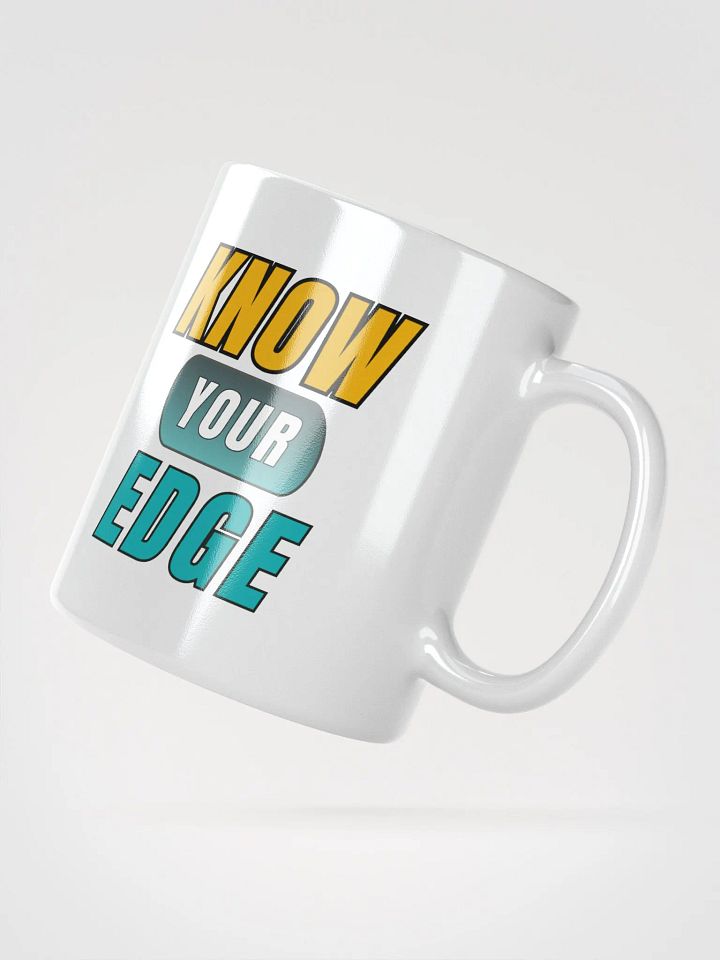 KNOW YOUR EDGE Ceramic Mug 11oz or 15oz product image (2)