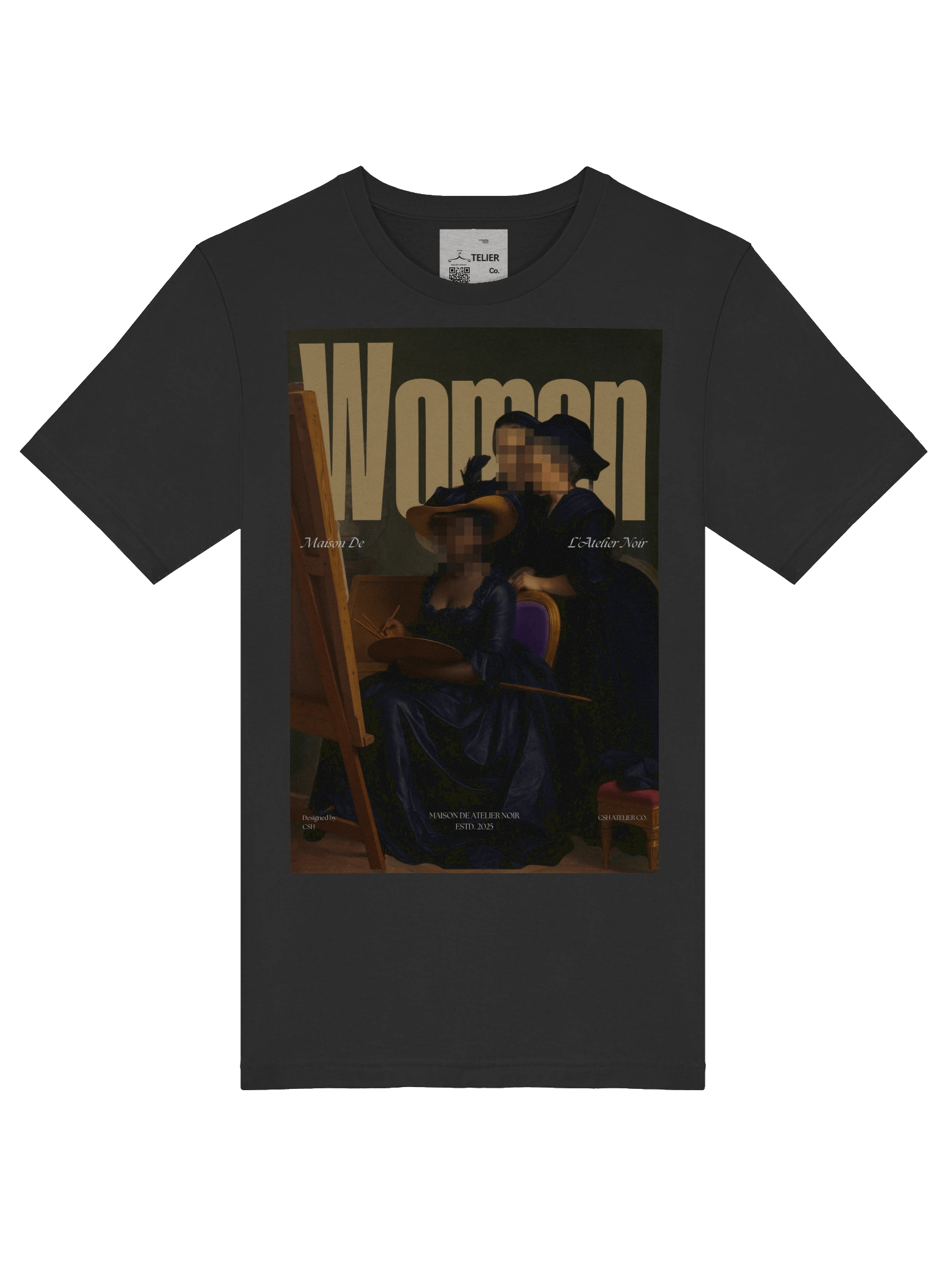 MDL'AN Women in Art Graphic T-Shirt product image (14)