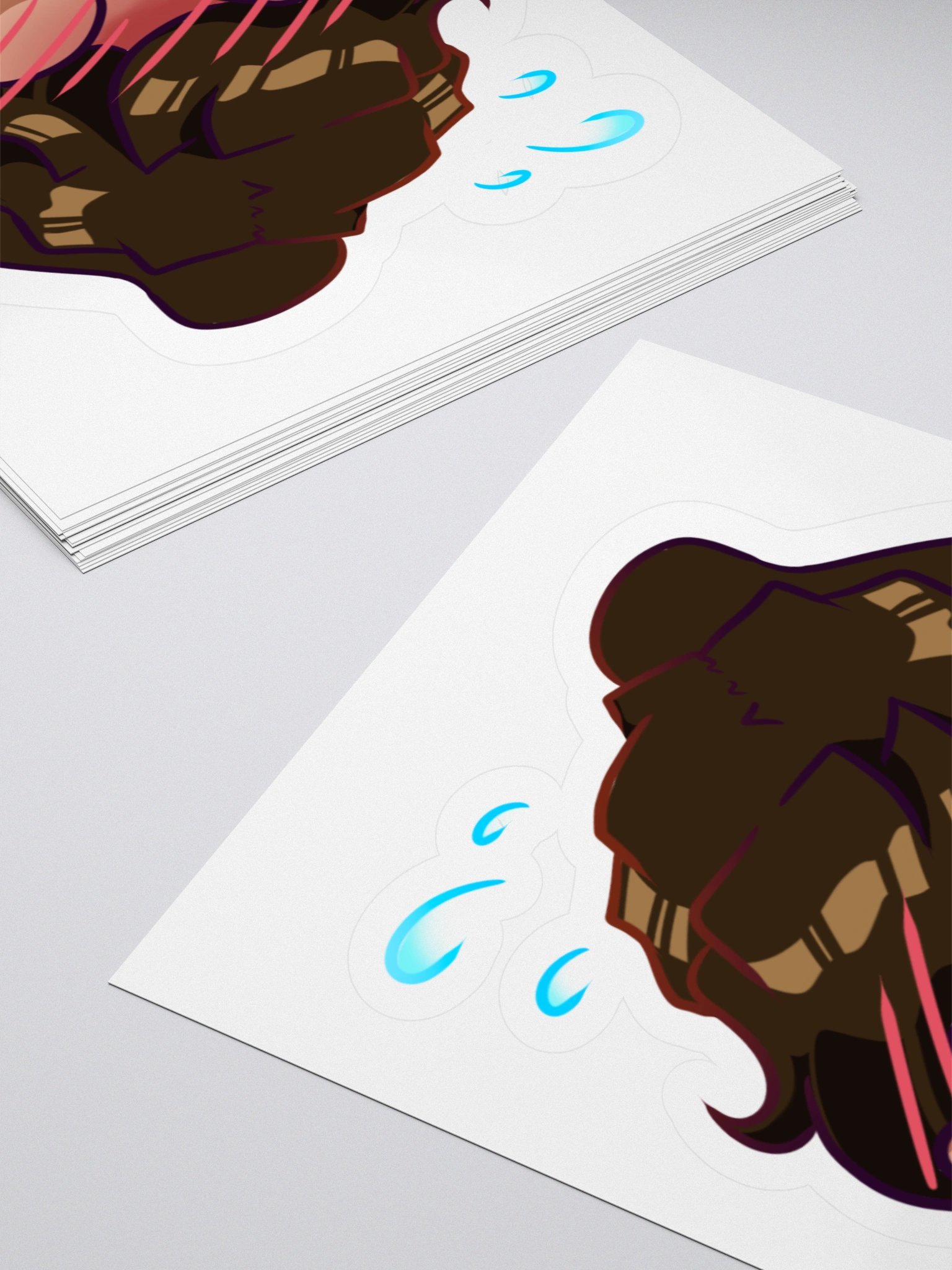GIANT Emotezu Sticker - Shyzu product image (10)
