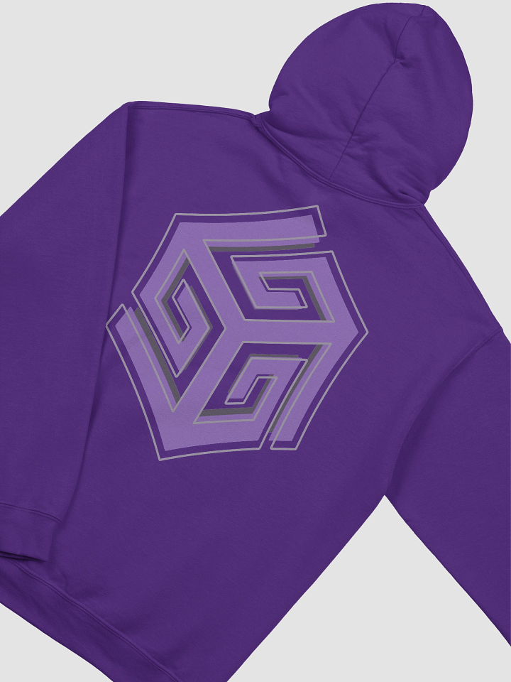 Logo Hoodie - Purple product image (2)