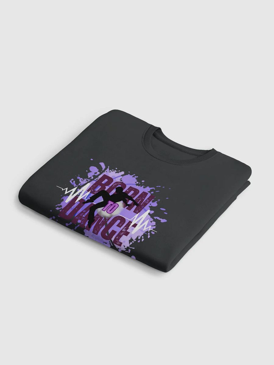 Born to Dance His Silhouette Unisex Eco Sweatshirt product image (16)