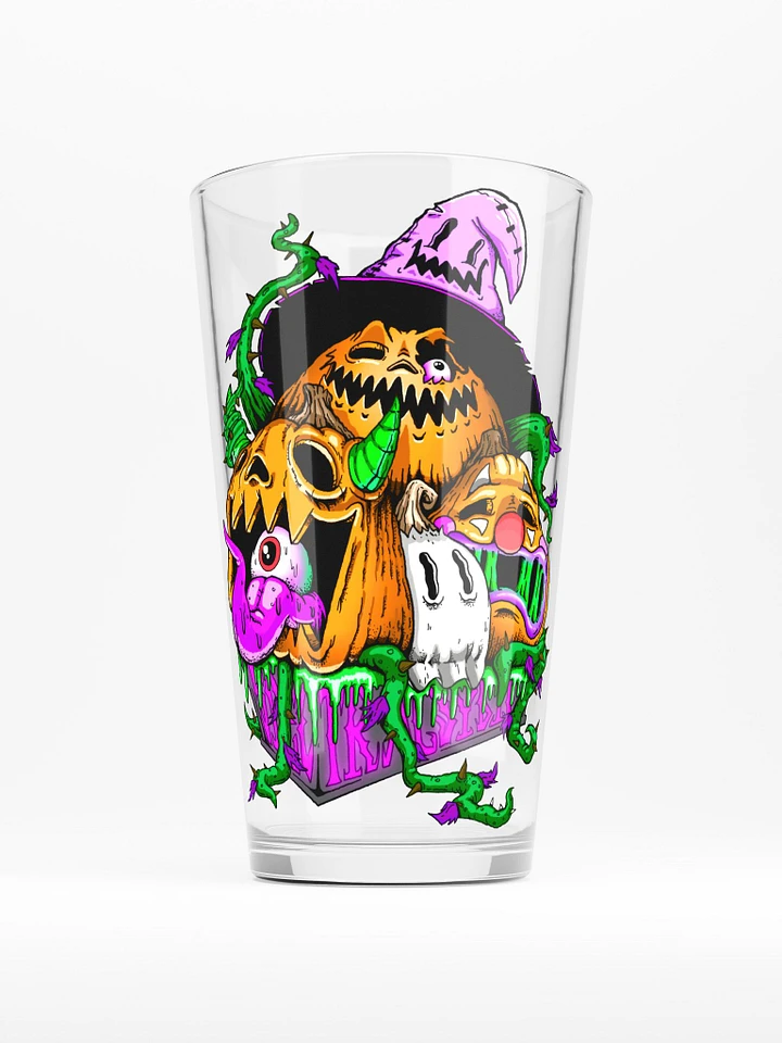 Pumpkin Monster Pint glass product image (2)