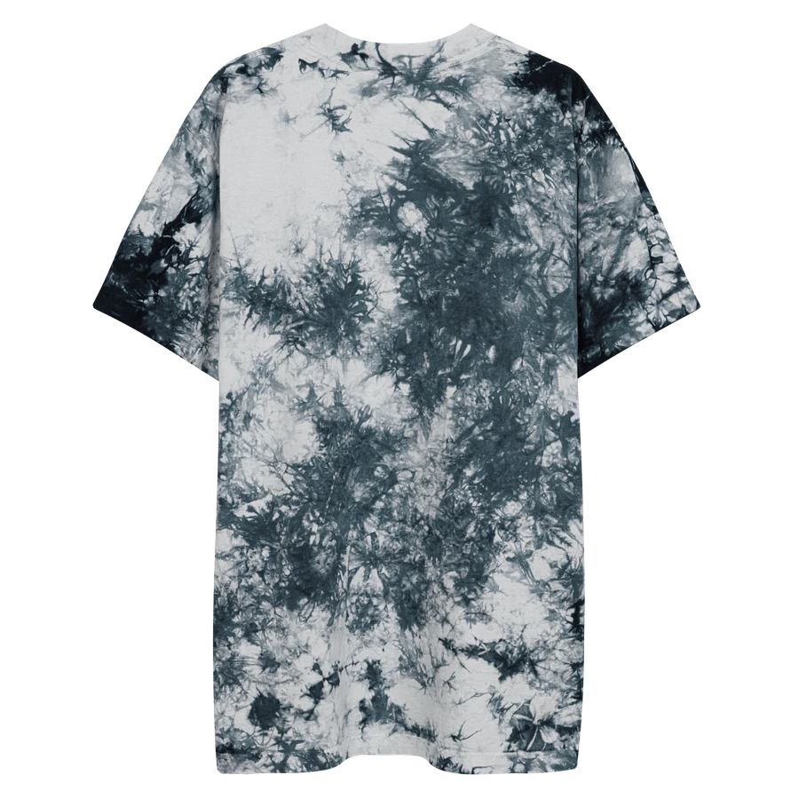 Bearded Bean Oversized Tie-Dye T-Shirt product image (5)