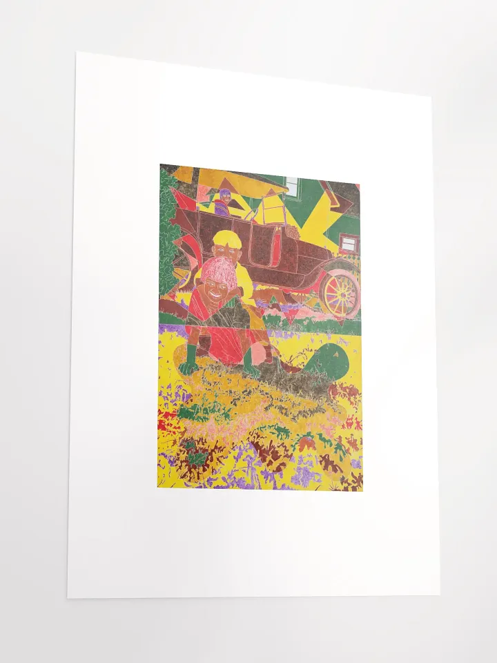 jenny, clyde & kathryn Print product image (2)