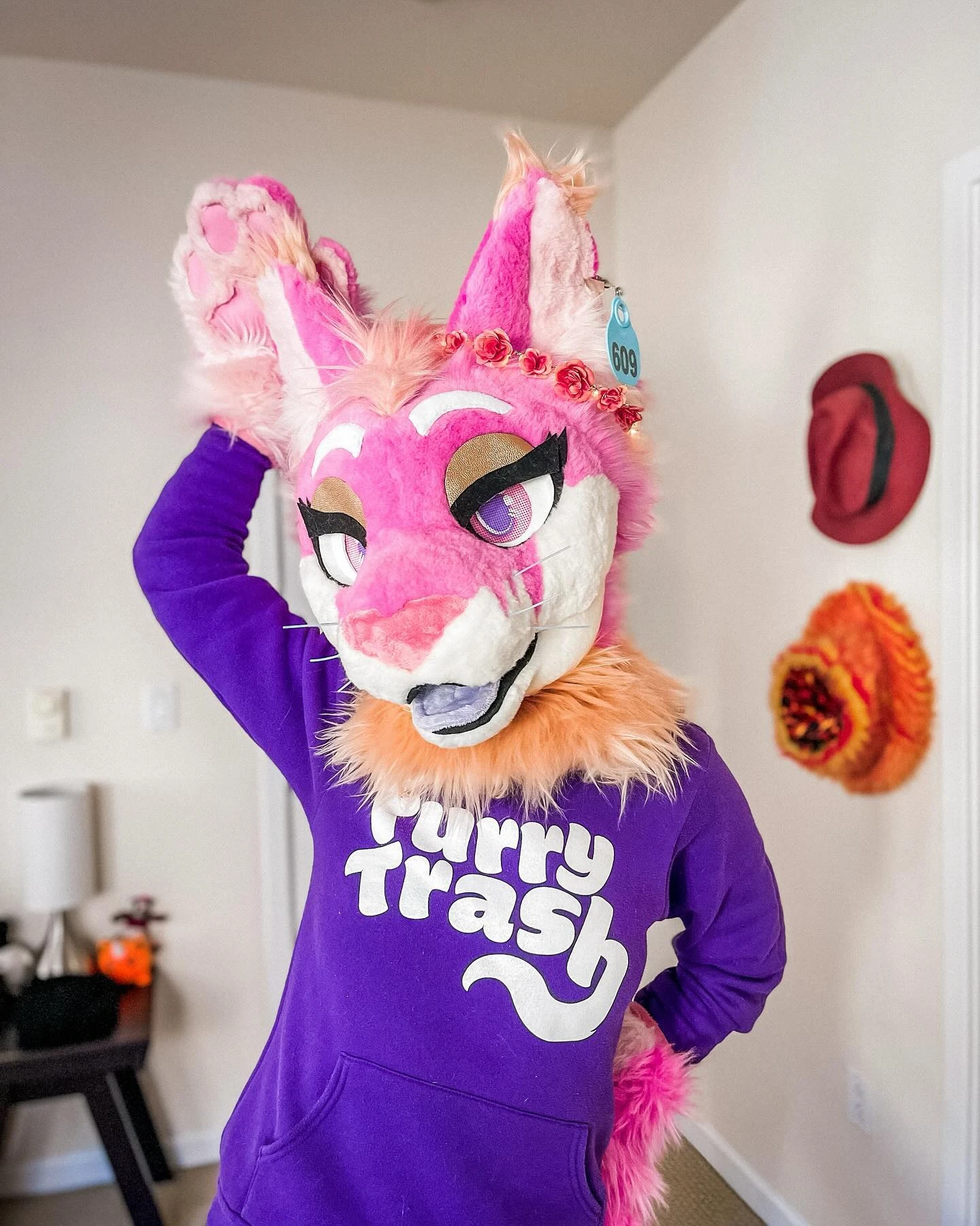 Furry Trash pullover hoodies now available in a variety of colors and sizes!
FurryTrashCo.com
Model: @khoracal 
.
.
.
.
 #fur...