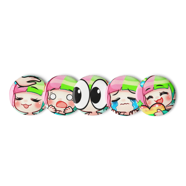 Emote Buttons 5 product image (2)