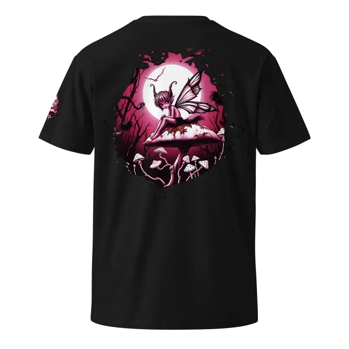 Moonlit Fairy Unisex Tee Back Printed product image (2)