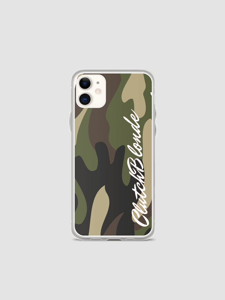 Clutch Camo iPhone Case product image (1)