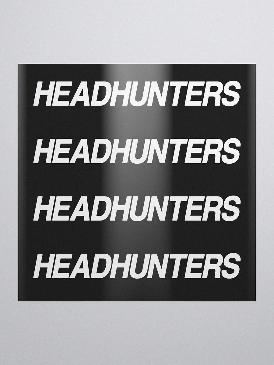 Headhunters Box Logo - Kiss Cut Sticker product image (2)