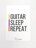 Guitar, Sleep, Repeat poster product image (3)