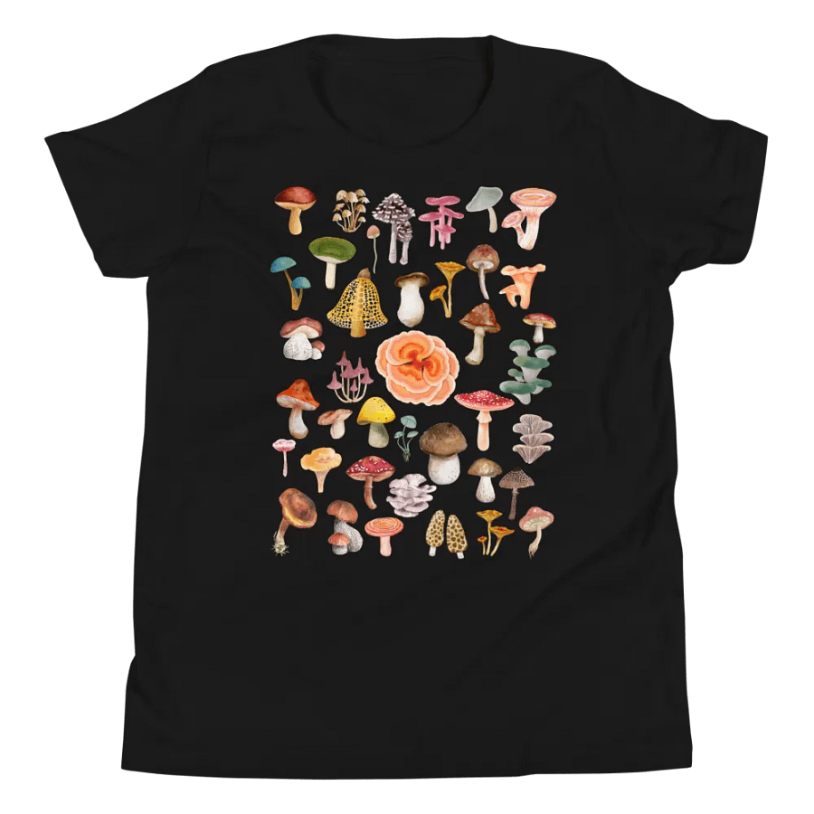 Woodland Mushrooms Youth T-Shirt product image (1)