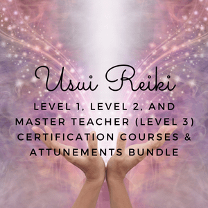 Certified Usui Reiki Discounted Bundle product image (1)