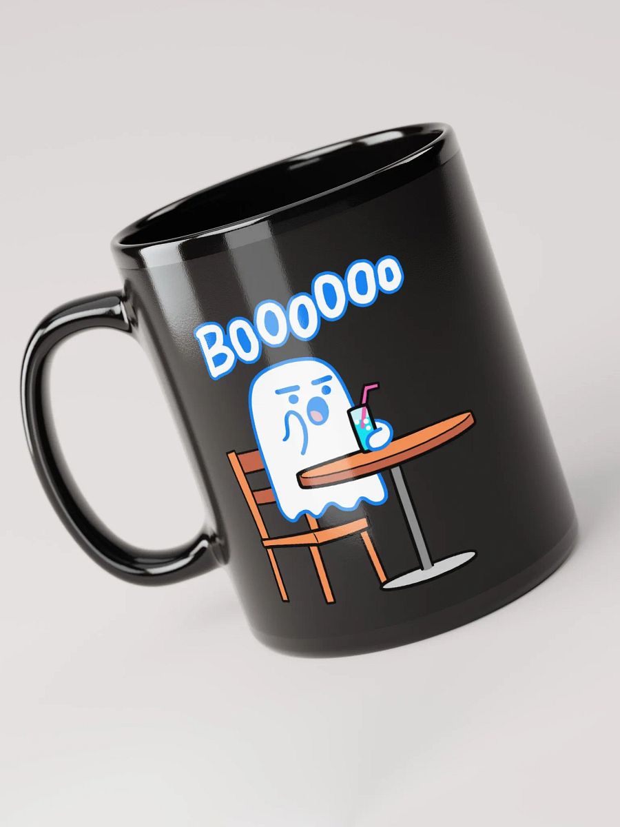 Booo Mug (Black) product image (3)