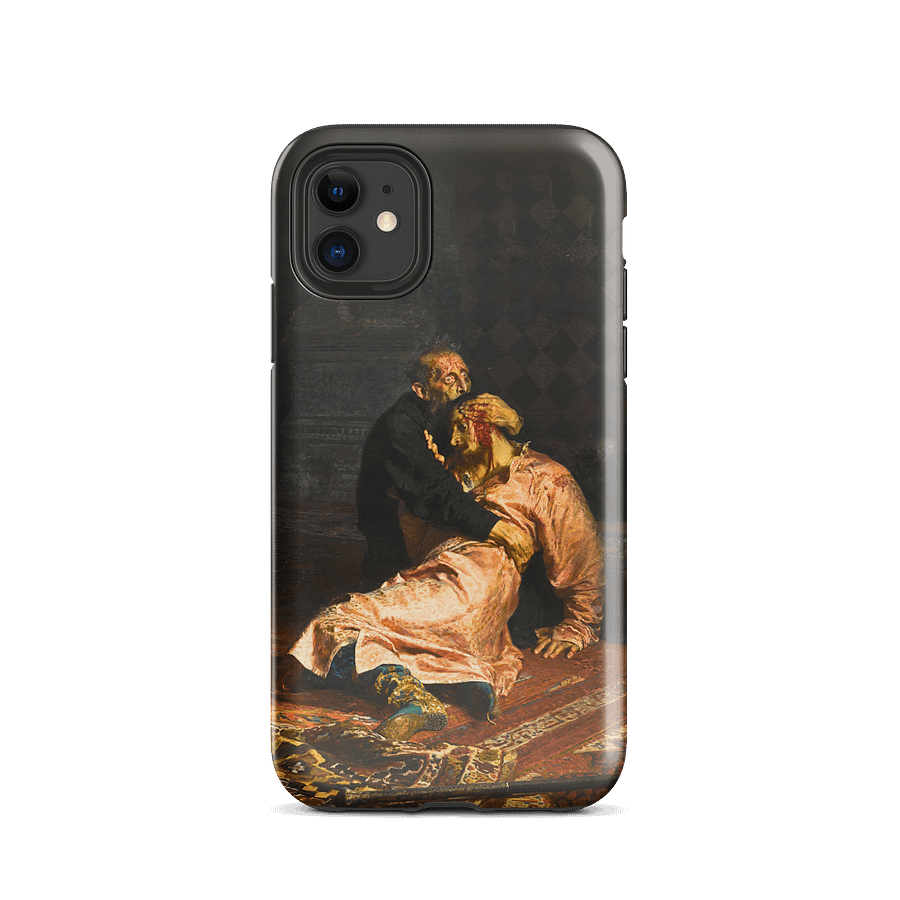 Ivan The Terrible and His Son iPhone® Tough Case product image (47)