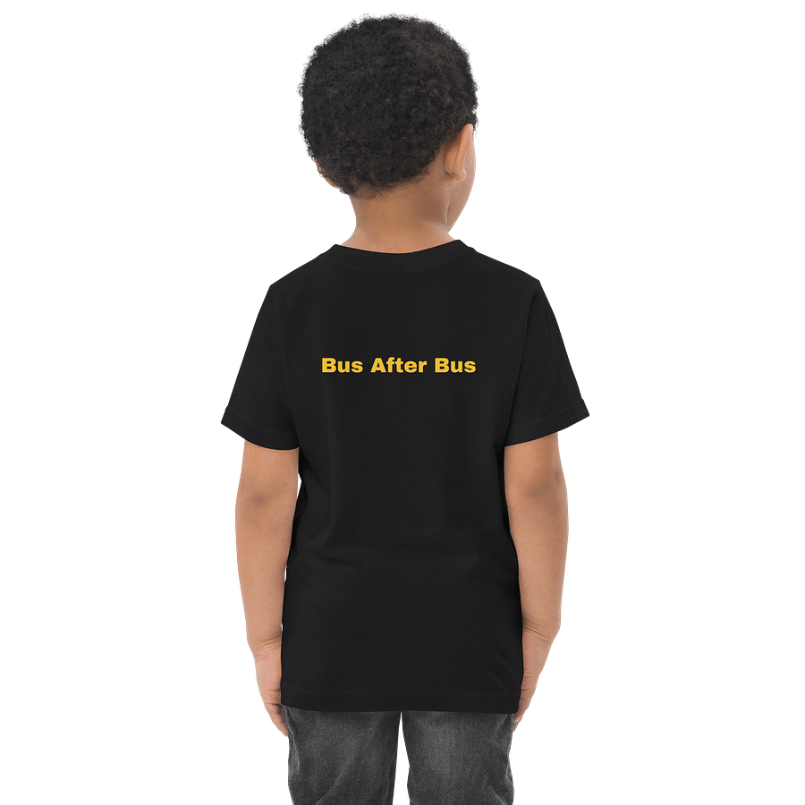 Minimalist School Bus Icon Toddler T-Shirt product image (25)