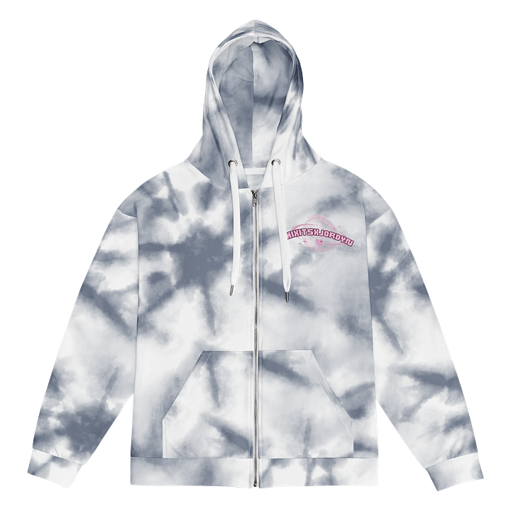 Stellar Burst Recycled Zip Hoodie product image (1)