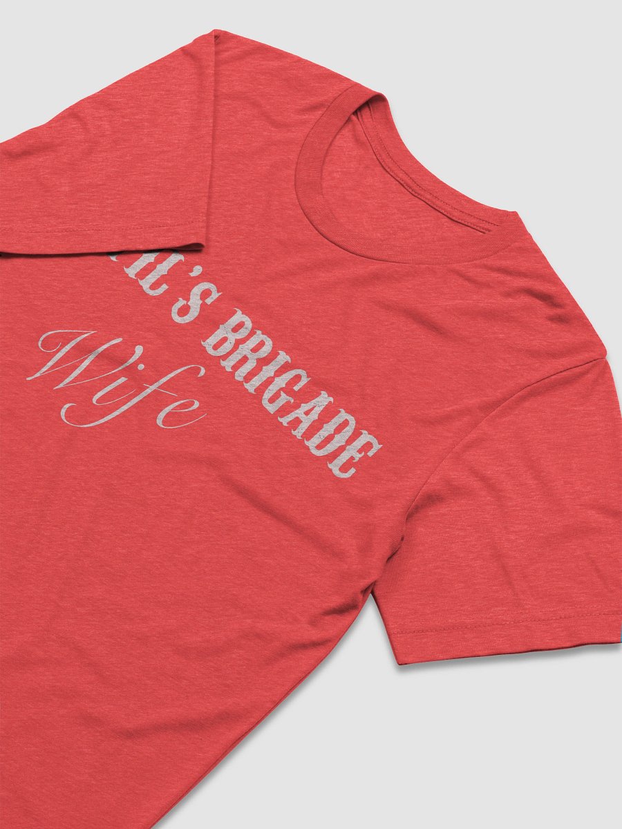 Devil's Brigade T, Text only, Wife product image (66)