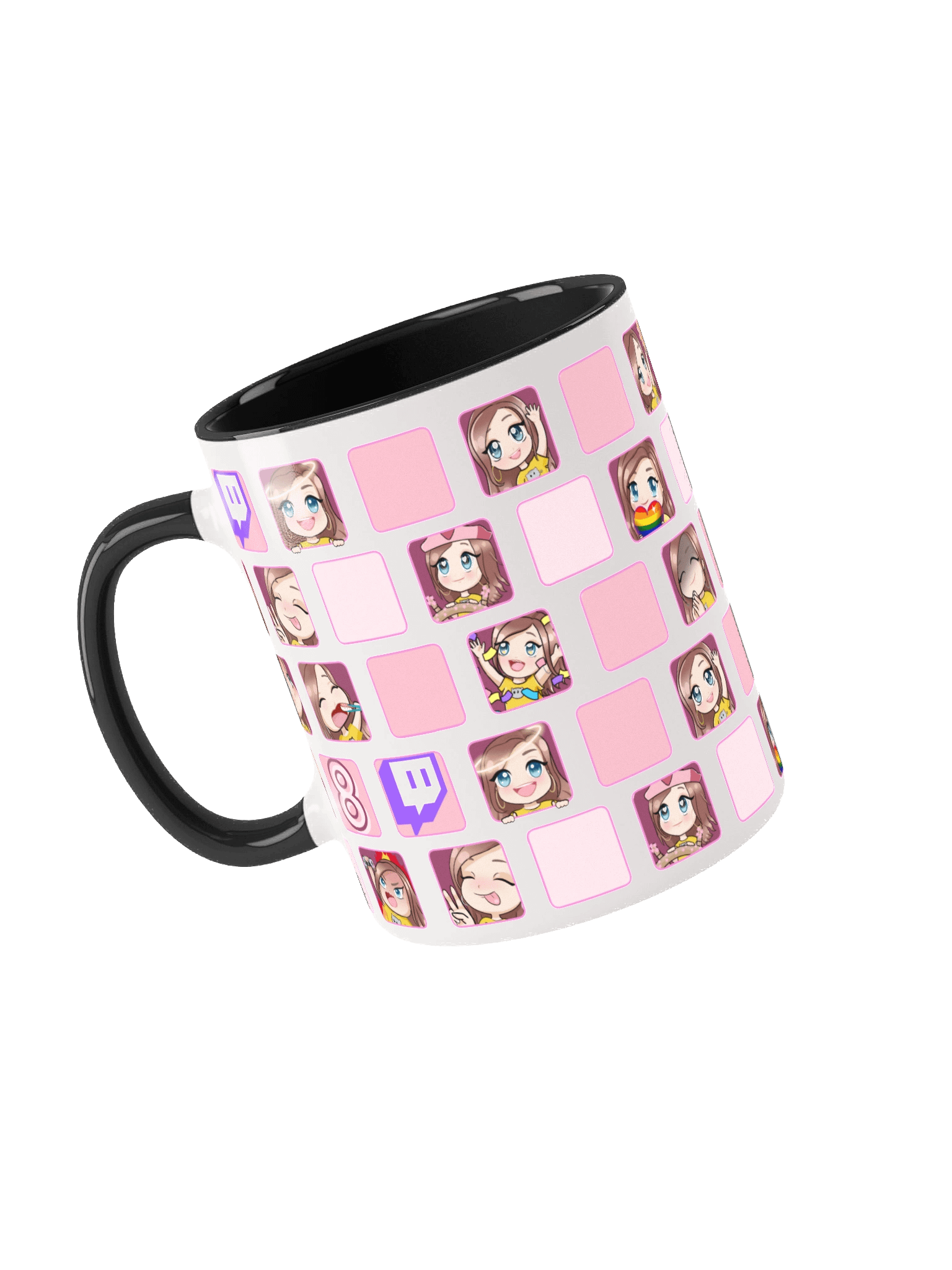 Telomina 8 years on Twitch celebration mug! product image (17)