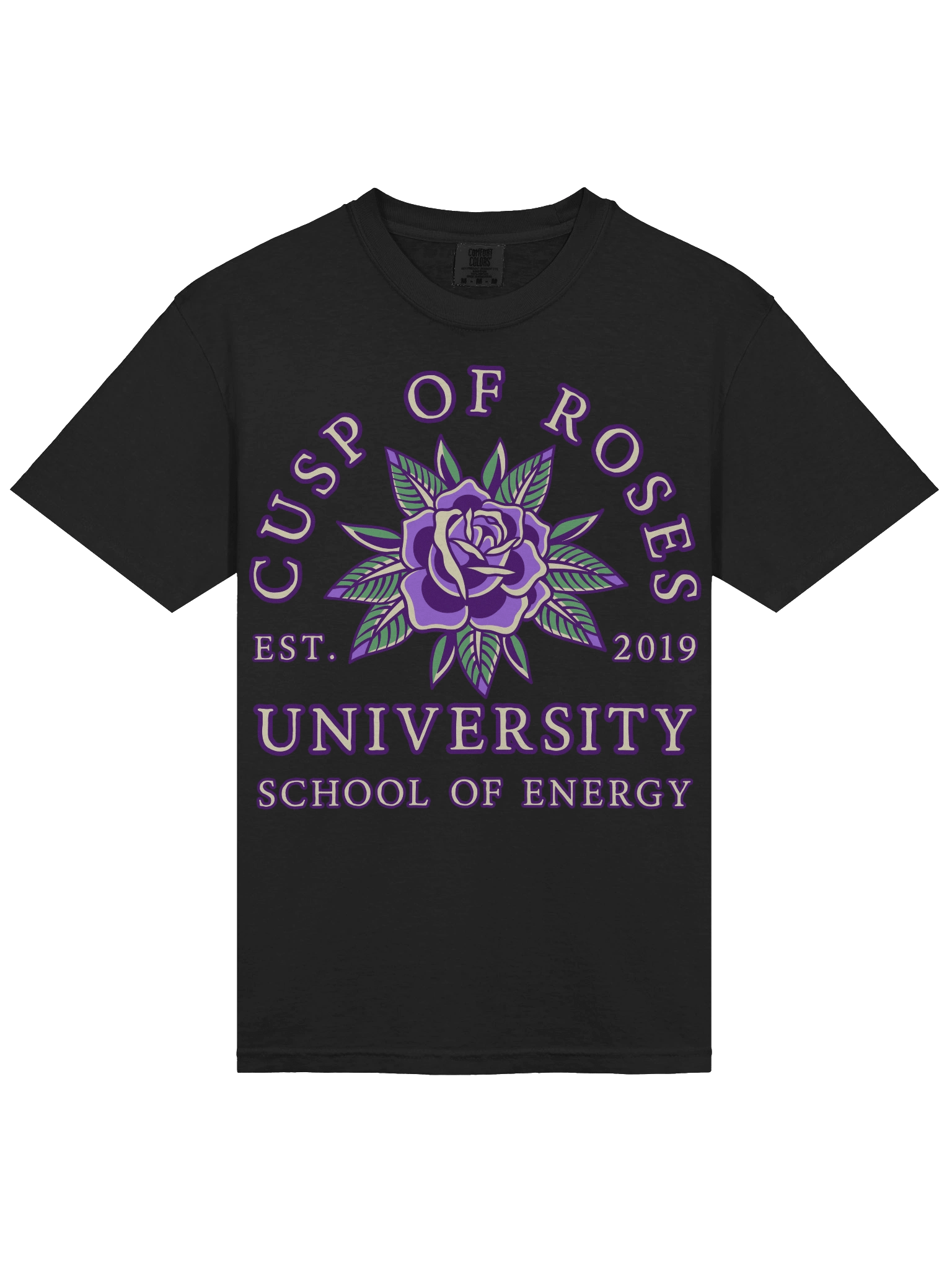 school of energy | classic tee | taurus-gemini cusp product image (1)