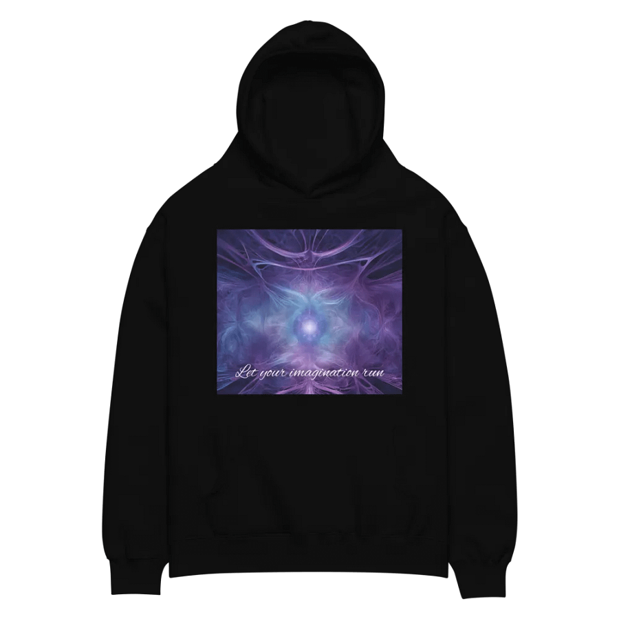 Boundless Imagination Unisex Premium Oversized Hoodie product image (2)