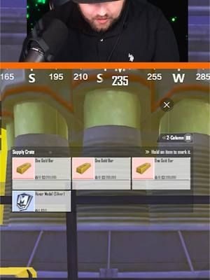 Triple Gold Bar 😱 #metroroyale #pubgmobile #pubgmvip 