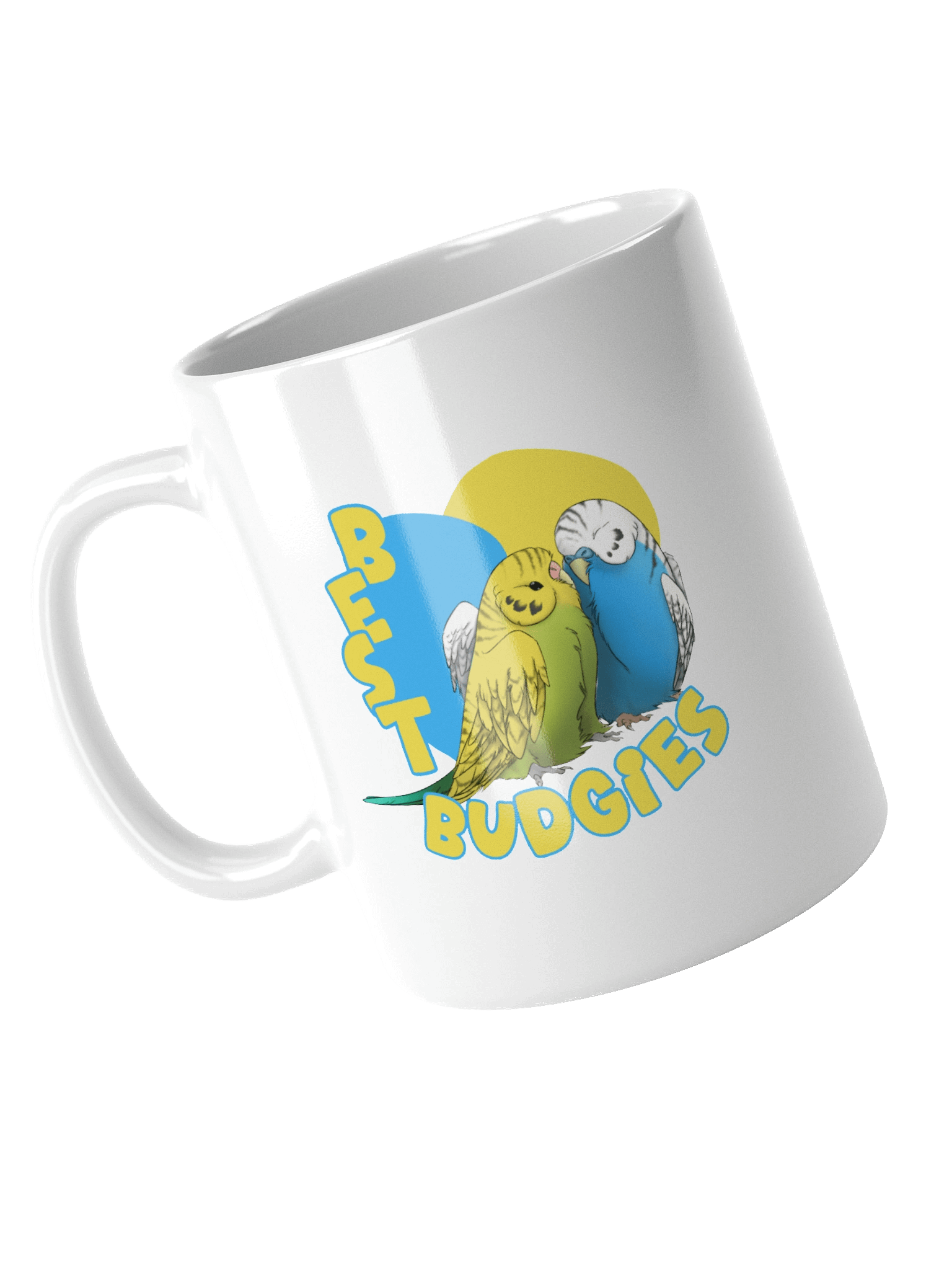 Best Budgies Ceramic Mug product image (3)