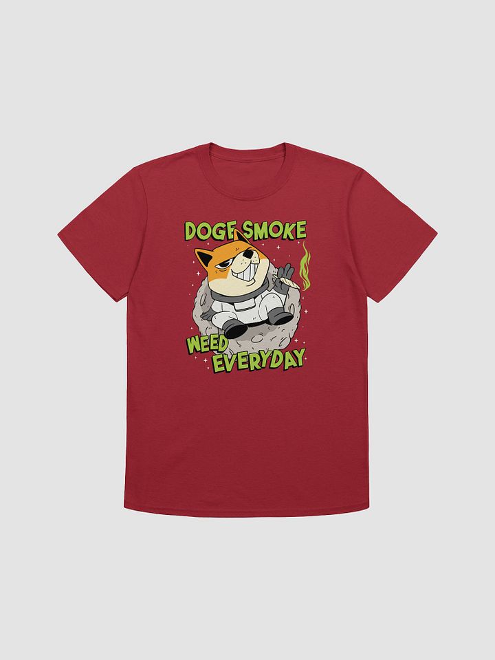 Doge Space Weed Unisex Tee product image (4)