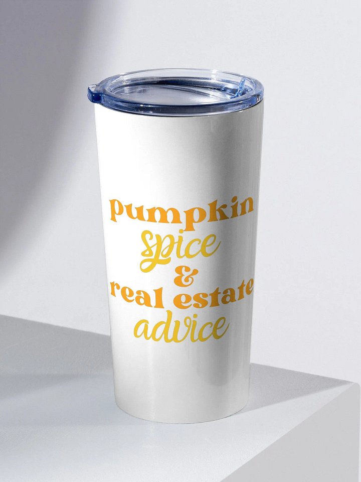 Pumpkin Spice and Real Estate Advice product image (2)