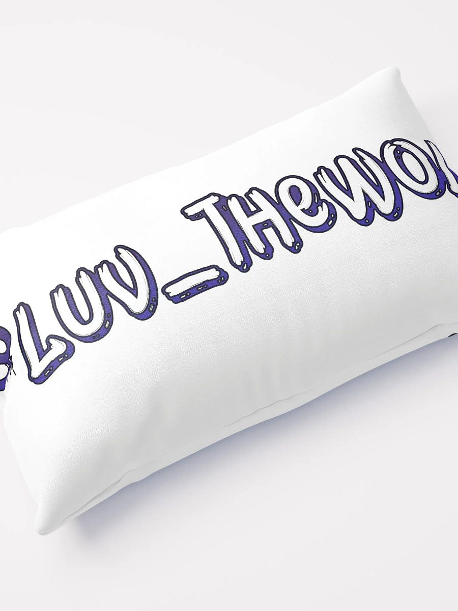 "The Slumbering Wolf" Decorative Cozy Pillow product image (4)