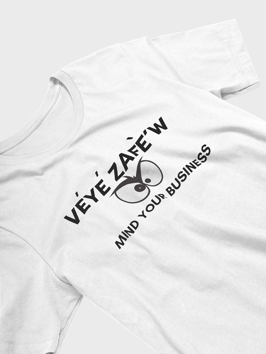 Veye Zafe'w Intense Gaze Eyes Graphic T-Shirt product image (94)