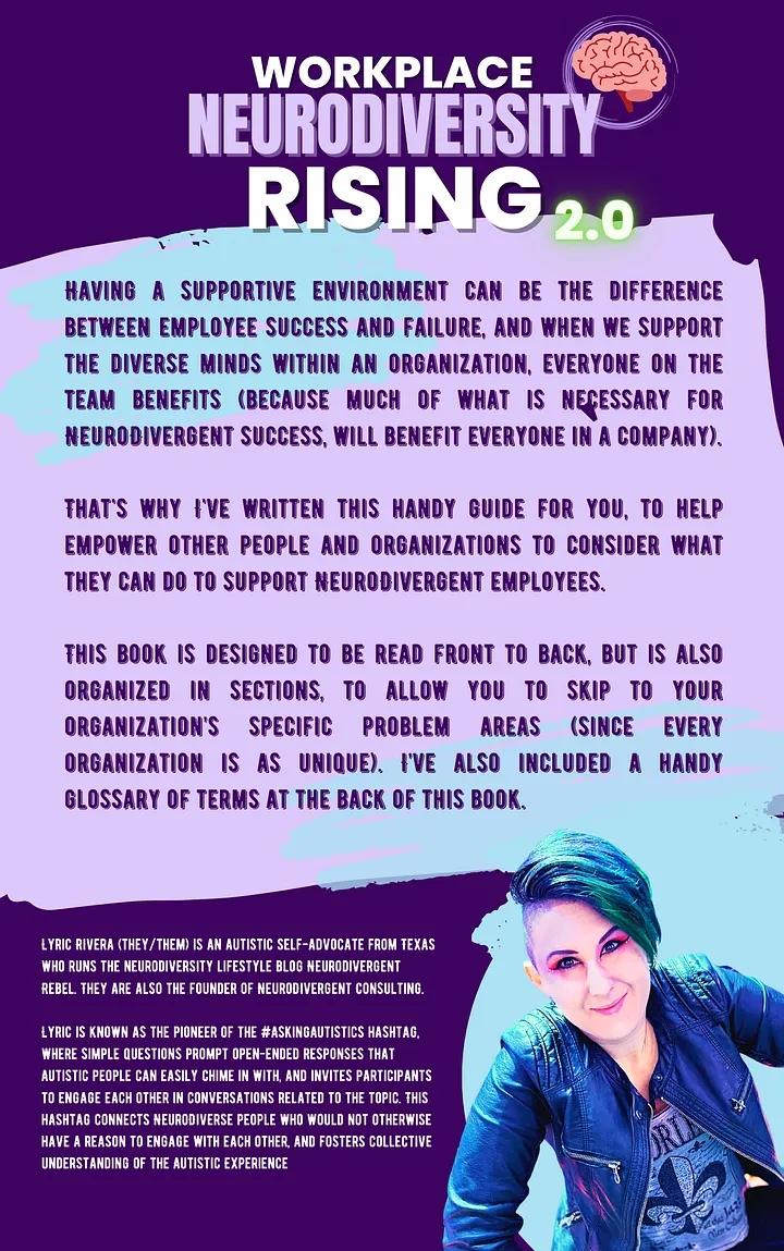 Workplace NeuroDiversity Rising Book - ePub product image (2)