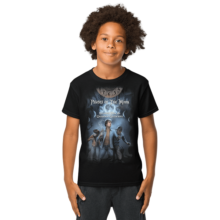 Phases of the Moon - Youth T-Shirt product image (1)