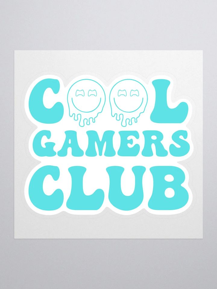 CGC Controller Eyes Sticker (Bright Blue) product image (1)