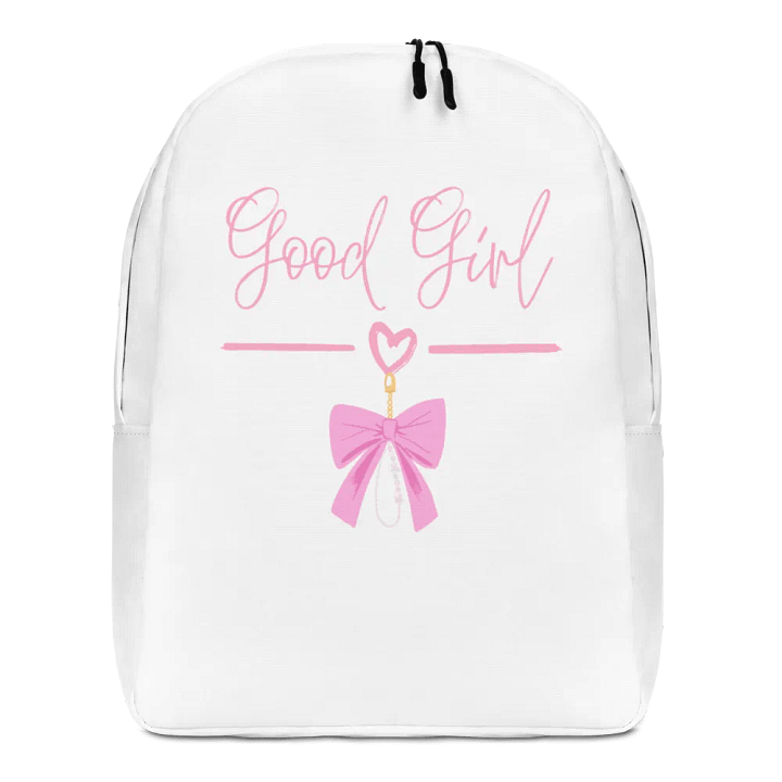Good Girl Back Pack product image (1)