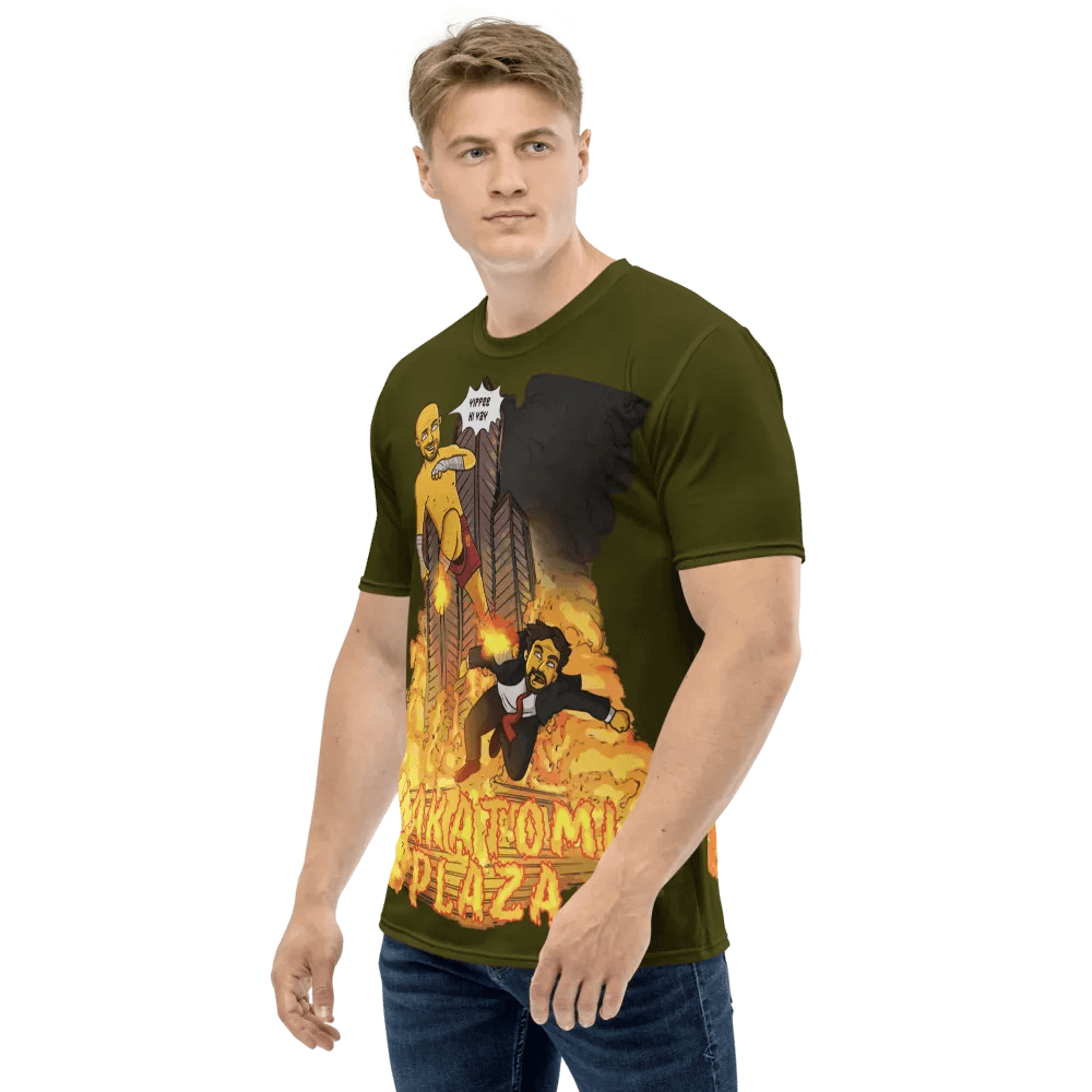 Nakatomi Plaza Training Shirt product image (3)