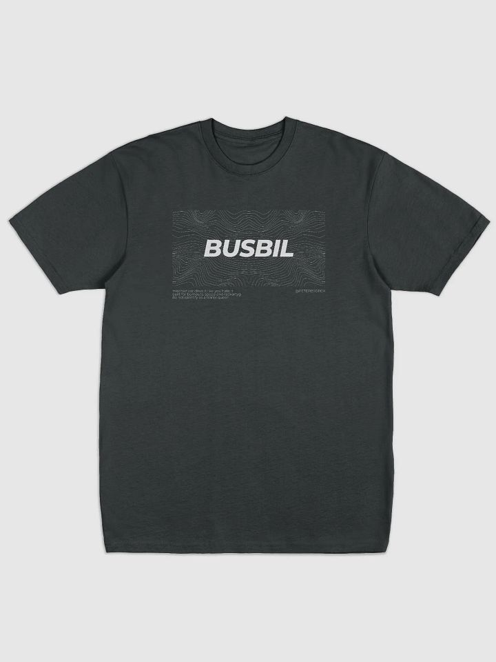 Busbil the mischief car T-shirt product image (1)