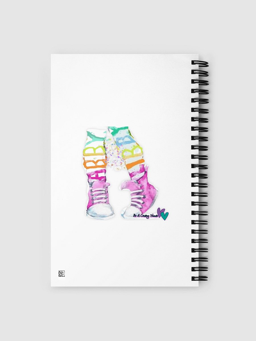[ACrimingShame] Spiral notebook Abby and Libby Line product image (2)