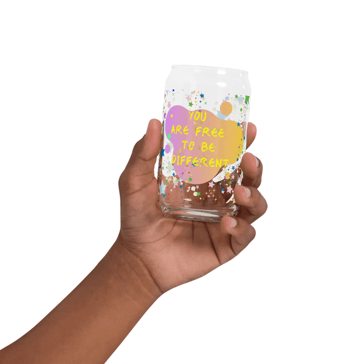 Motivational Design-Sipper Glass product image (2)