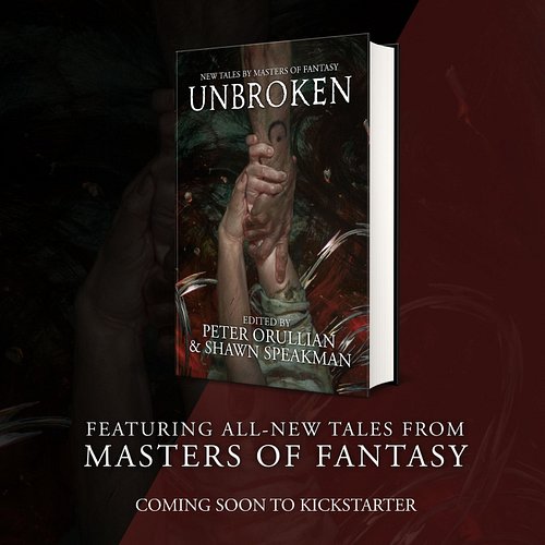 I'm very pleased and honored to be part of this upcoming anthology from Peter Orullian, Shawn Speakman, and the always-top-no...