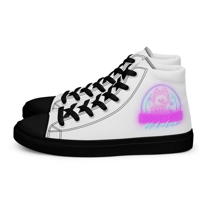 No, I'm Confused Canvas Shoes product image (1)
