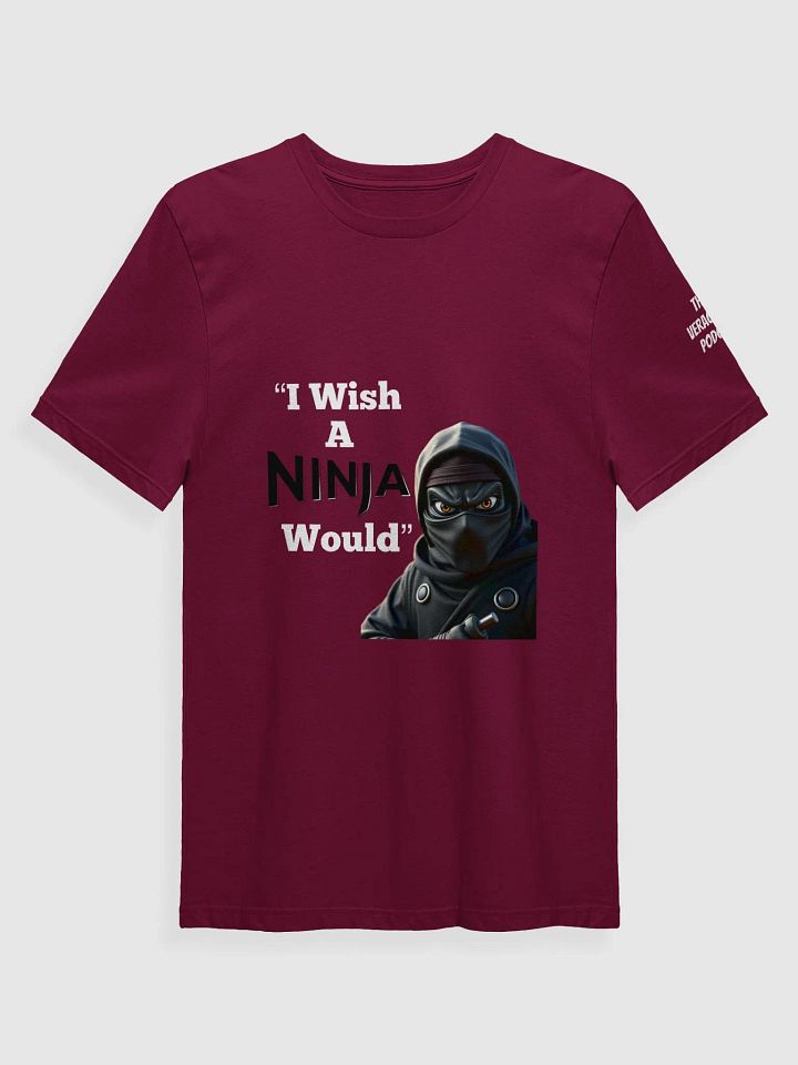 I Wish A Ninja Would Supersoft T-Shirt product image (8)