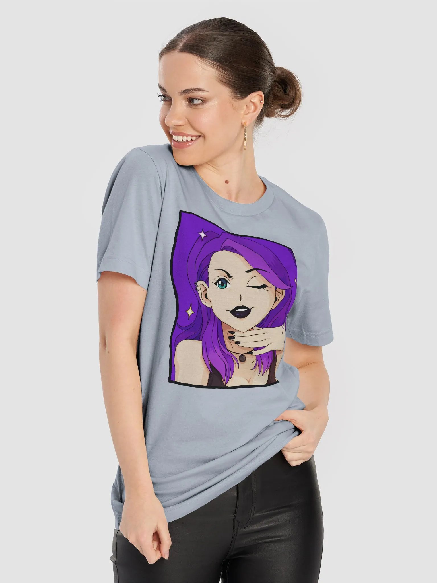 VillainyVS Bebop Style Retro Shirt w/Back Half-Tone Print product image (8)