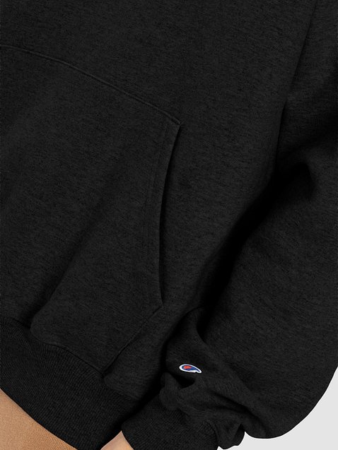 Photo showing Champion Cotton Max Hoodie